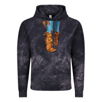 Cloud Black Leopard heels black fashion girl Vintage Hoodie - RanaPortraitStore