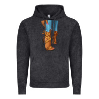 Leopard Heels Black Fashion Girl Vintage Hoodie | Teevron