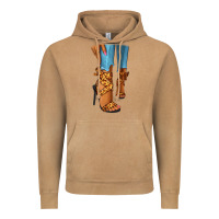 Vintage Camel Leopard heels black fashion girl Vintage Hoodie - RanaPortraitStore