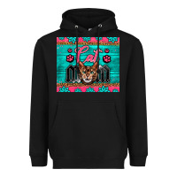 Black Western Bengal Cat Mom Heavyweight Hoodie - LillyAllenDesigns
