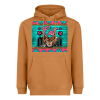 Meerkat Western Bengal Cat Mom Heavyweight Hoodie - LillyAllenDesigns