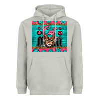 Moon Dust Western Bengal Cat Mom Heavyweight Hoodie - LillyAllenDesigns