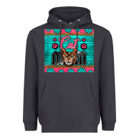 Smoke Western Bengal Cat Mom Heavyweight Hoodie - LillyAllenDesigns
