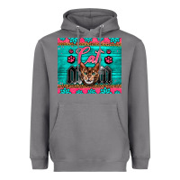 Storm Western Bengal Cat Mom Heavyweight Hoodie - LillyAllenDesigns