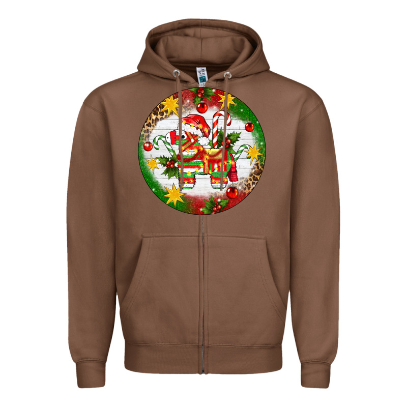 Christmas Pinata Ornament Zipper Hoodie by Artiststas | Teevron