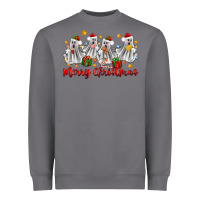 Storm merry christmas pantasmas ghost christmas Heavyweight Sweatshirt - Zillion Design Studio