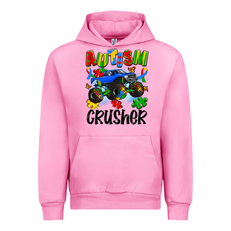 Autism Crusher Urban Hoodie by Artiststas | Teevron