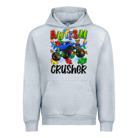Heather Grey autism crusher Urban Hoodie - Artiststas