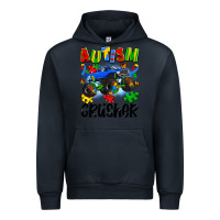 Navy autism crusher Urban Hoodie - Artiststas