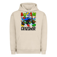 Pigment French Oak autism crusher Urban Hoodie - Artiststas