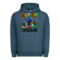 Pigment Midnight Navy autism crusher Urban Hoodie - Artiststas