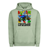 Pigment Oil Green autism crusher Urban Hoodie - Artiststas