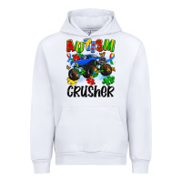 White autism crusher Urban Hoodie - Artiststas