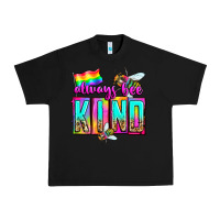Black always bee kind Urban Heavy Tee - Zillion Design Studio