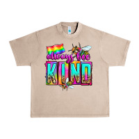French Oak always bee kind Urban Heavy Tee - Zillion Design Studio