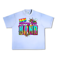 Grape Ice always bee kind Urban Heavy Tee - Zillion Design Studio