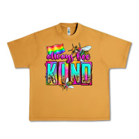 Peanut Butter always bee kind Urban Heavy Tee - Zillion Design Studio