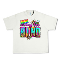 Pistachio always bee kind Urban Heavy Tee - Zillion Design Studio