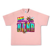 Salmon always bee kind Urban Heavy Tee - Zillion Design Studio