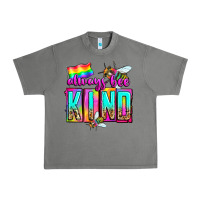 Tornado always bee kind Urban Heavy Tee - Zillion Design Studio
