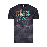 Cloud Black western nurse cma life Vintage Tee - BarkalooDesign