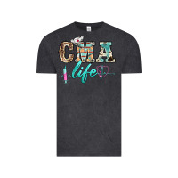Vintage Black western nurse cma life Vintage Tee - BarkalooDesign
