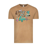 Vintage Camel western nurse cma life Vintage Tee - BarkalooDesign
