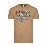 Western Nurse Cma Life Vintage Tee | Teevron