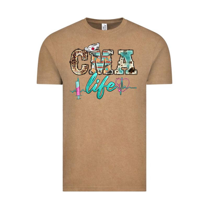 Western Nurse Cma Life Vintage Tee by BarkalooDesign | Teevron