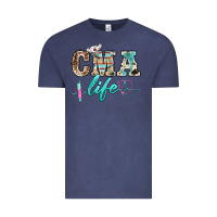 Vintage Denim western nurse cma life Vintage Tee - BarkalooDesign