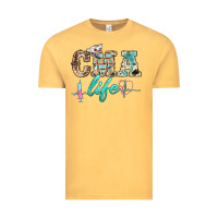 Vintage Mustard western nurse cma life Vintage Tee - BarkalooDesign