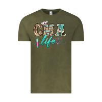 Vintage Olive western nurse cma life Vintage Tee - BarkalooDesign