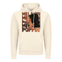 Vintage Artic Melanin poppin' afro woman Vintage Hoodie - RanaPortraitStore