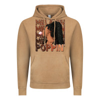 Vintage Camel Melanin poppin' afro woman Vintage Hoodie - RanaPortraitStore