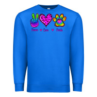 True Royal Peace Love Pride Premium Sweatshirt - Jasminsmagicworld