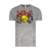 Cloud Rock softball dad Vintage Tee - Zillion Design Studio