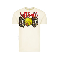Vintage Arctic softball dad Vintage Tee - Zillion Design Studio