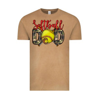 Vintage Camel softball dad Vintage Tee - Zillion Design Studio