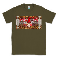 Army Green american football gnome license plate Classic Tee - HRA Design Shop