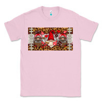 Bubblegum Pink american football gnome license plate Classic Tee - HRA Design Shop