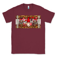 Burgundy american football gnome license plate Classic Tee - HRA Design Shop