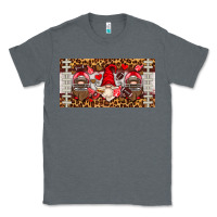 Charcoal Heather american football gnome license plate Classic Tee - HRA Design Shop