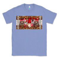 Colony Blue american football gnome license plate Classic Tee - HRA Design Shop