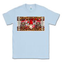 Dusty Blue american football gnome license plate Classic Tee - HRA Design Shop