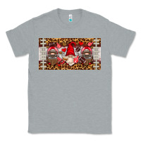 Heather Grey american football gnome license plate Classic Tee - HRA Design Shop