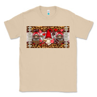 Mushroom american football gnome license plate Classic Tee - HRA Design Shop