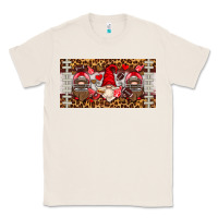 Natural american football gnome license plate Classic Tee - HRA Design Shop