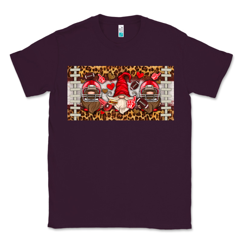 American Football Gnome License Plate Classic Tee by HRA Design Shop | Teevron