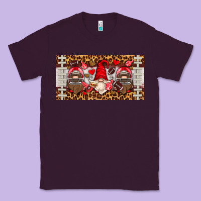 American Football Gnome License Plate Classic Tee Designed By Hra Design Shop