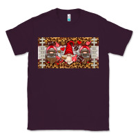 Plum american football gnome license plate Classic Tee - HRA Design Shop
